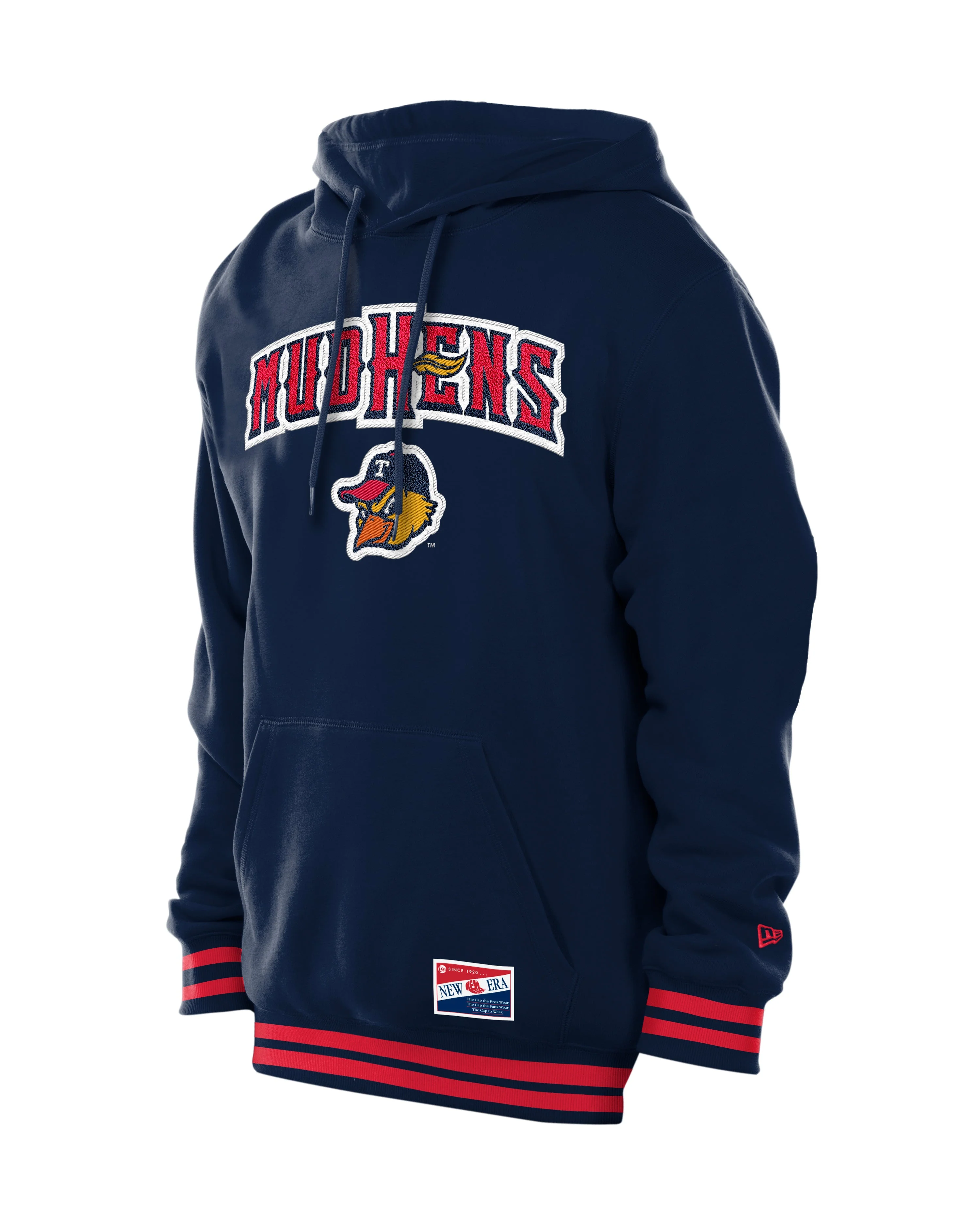 Toledo Mud Hens New Era Chenille Hood