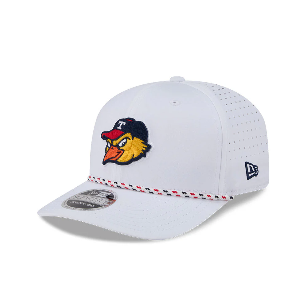Toledo Mud Hens New Era Sport 970 Stretch Snap Cap