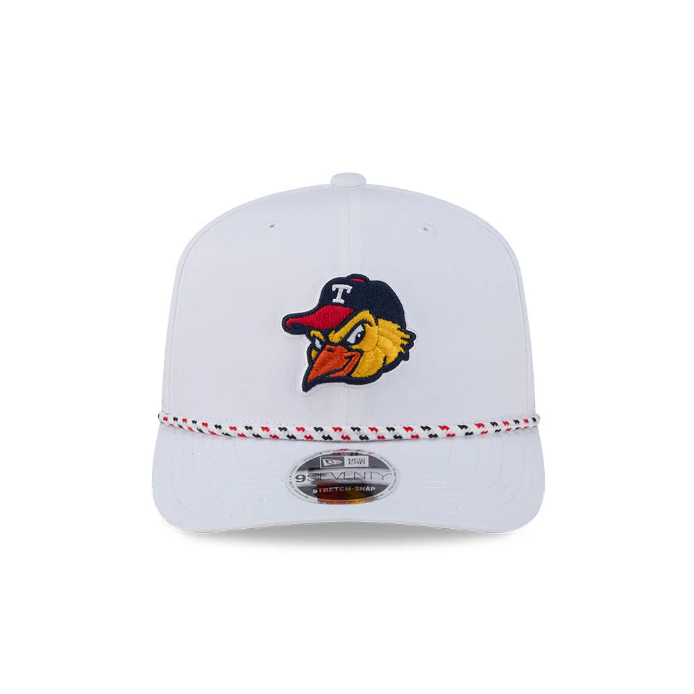 Toledo Mud Hens New Era Sport 970 Stretch Snap Cap - Image 2