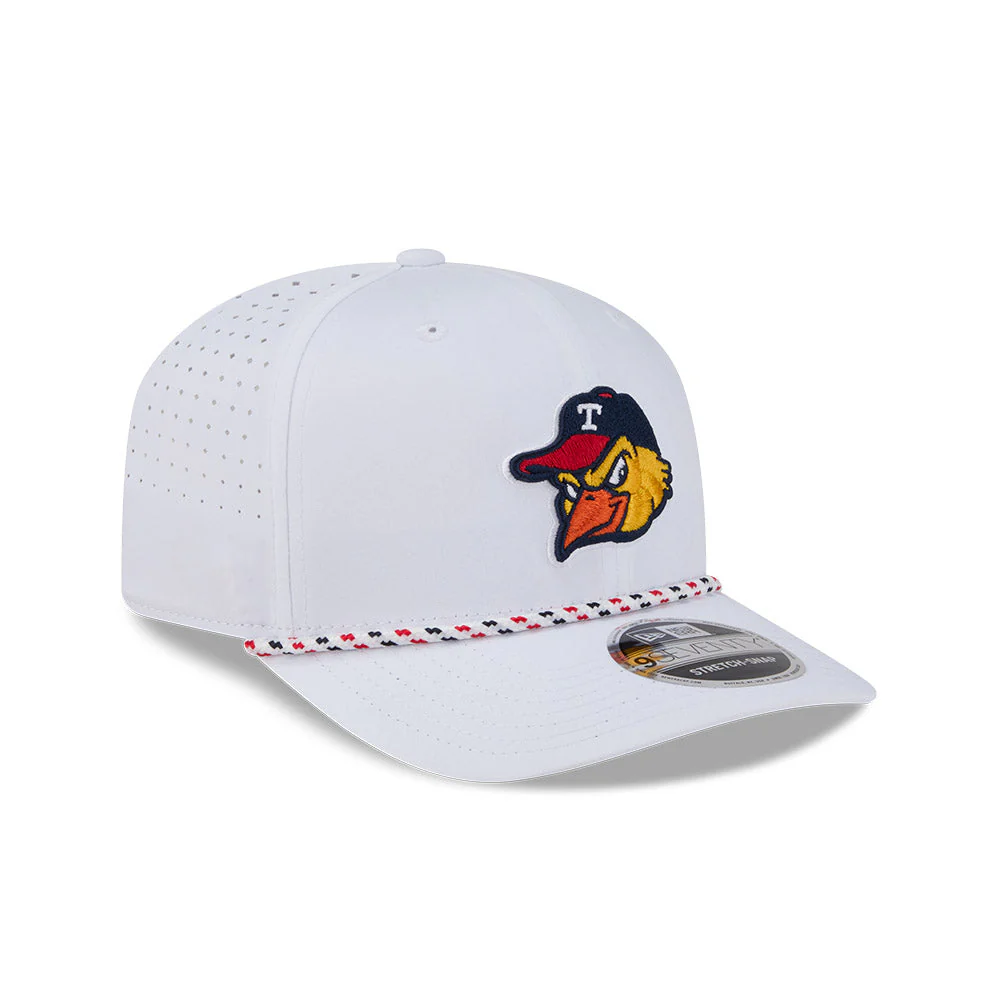 Toledo Mud Hens New Era Sport 970 Stretch Snap Cap - Image 4