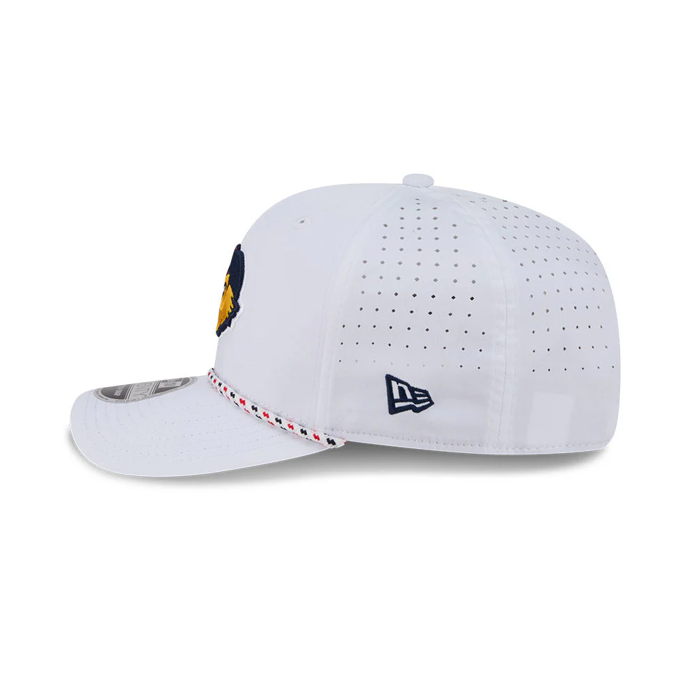 Toledo Mud Hens New Era Sport 970 Stretch Snap Cap - Image 6