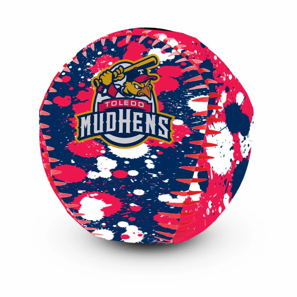 Toledo Mud Hens Paintball Soft Baseball