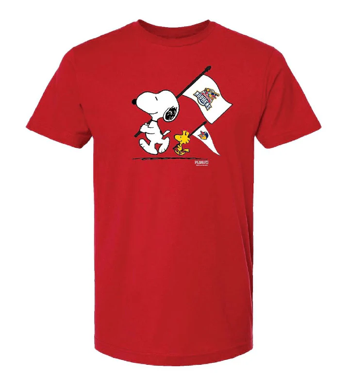 Toledo Mud Hens Peanuts T