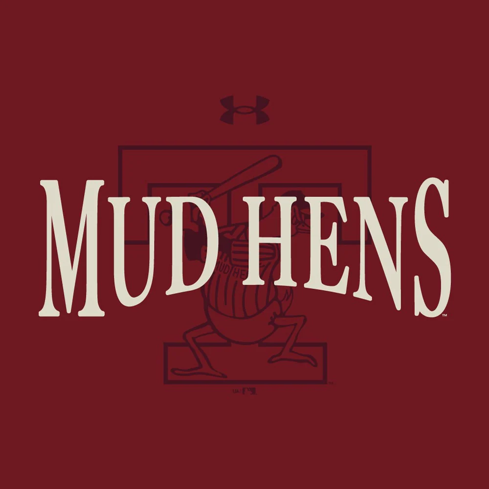 Toledo Mud Hens Permar UA Icon Fleece Hood - Image 2
