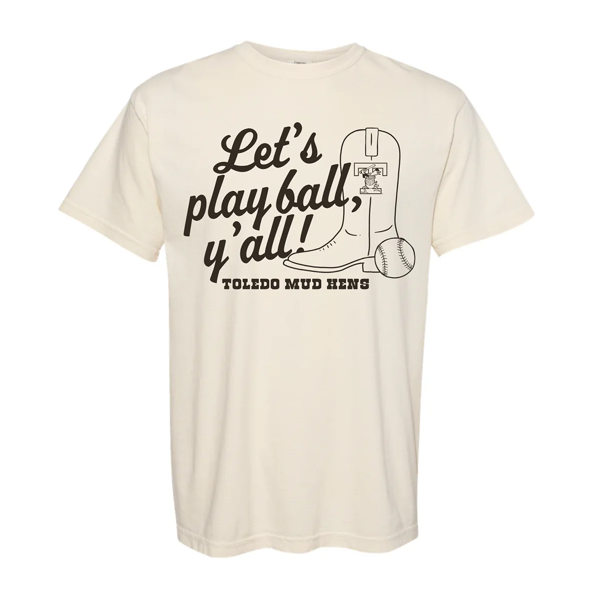 Toledo Mud Hens Play Ball Yall T