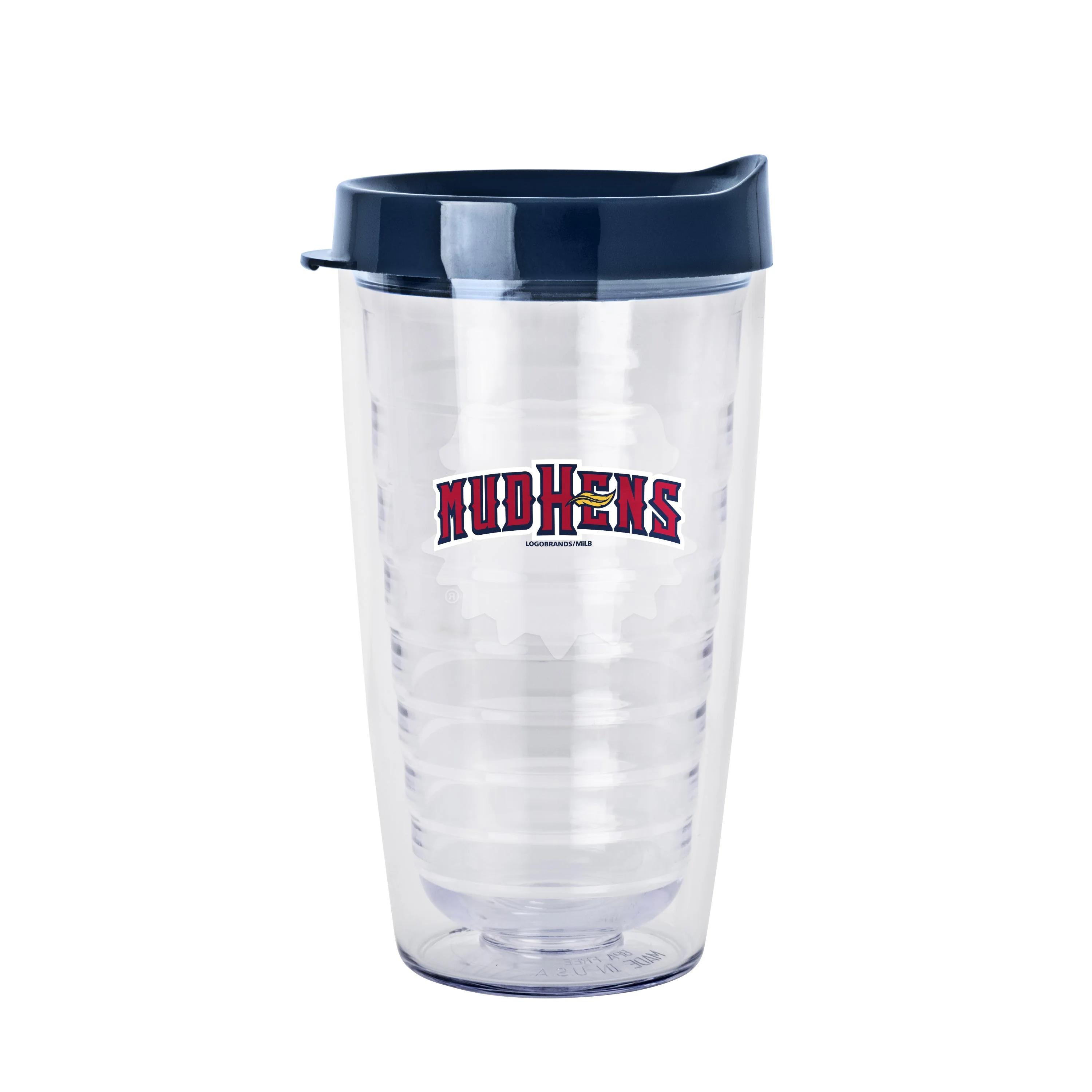 Toledo Mud Hens Primary Logo Double Walled Tumbler - Image 2