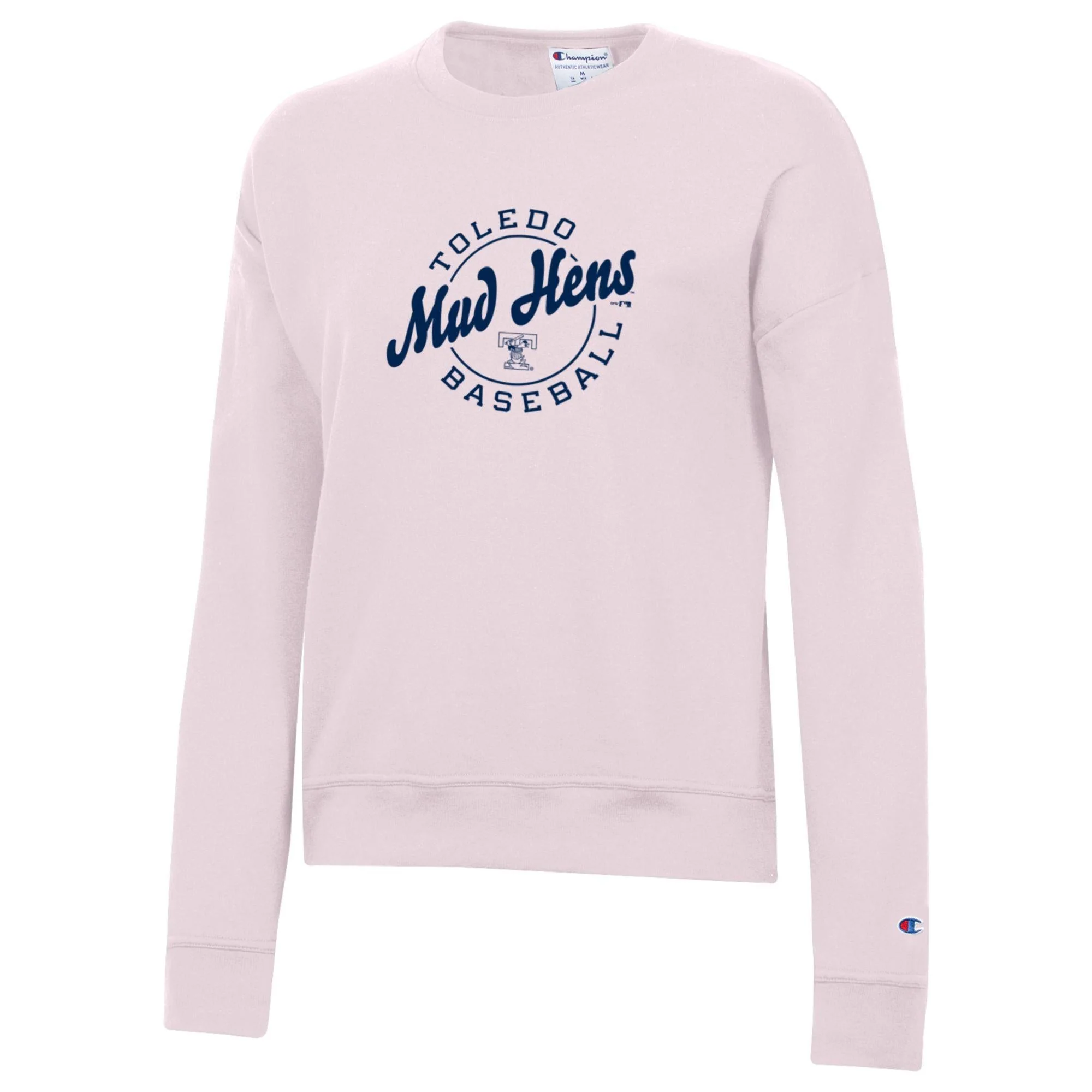 Toledo Mud Hens Rapp Ladies Crewneck