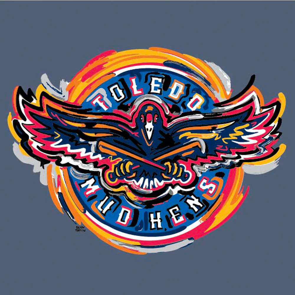 Toledo Mud Hens Real Bird Storm Striker T - Image 5