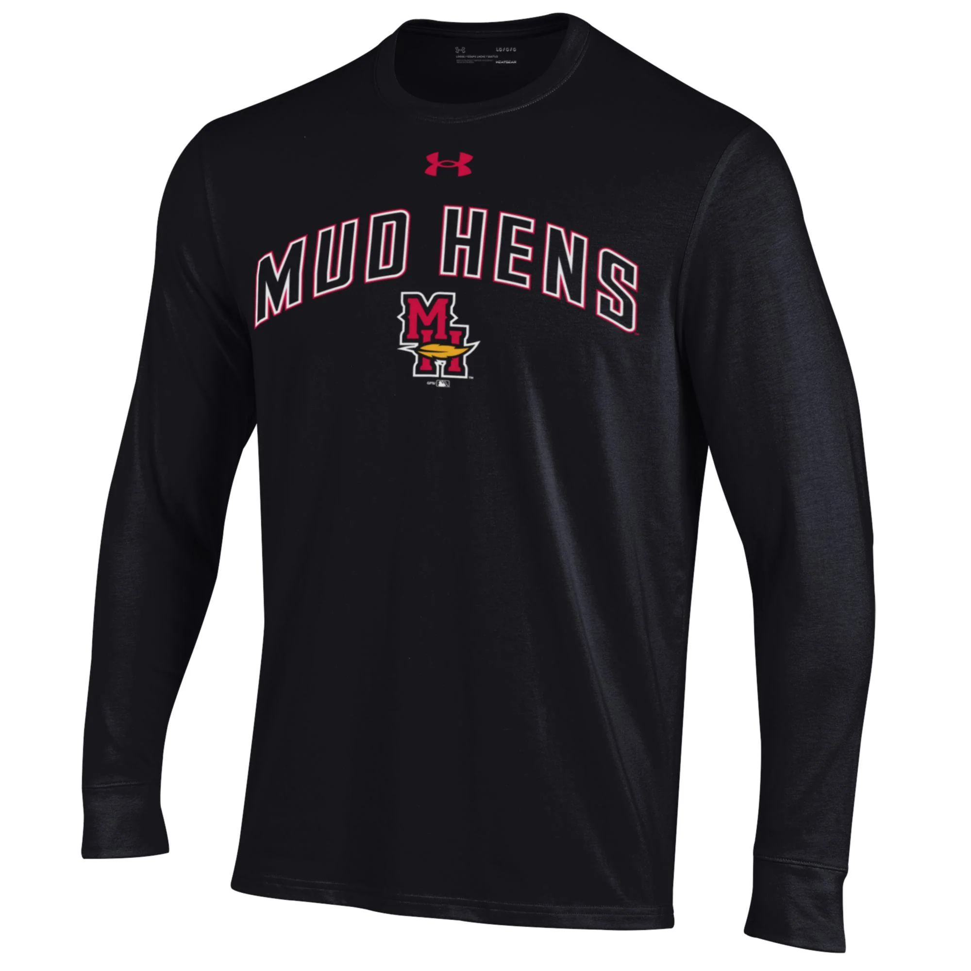Toledo Mud Hens Santos UA Perf. Cotton Long Sleeve T