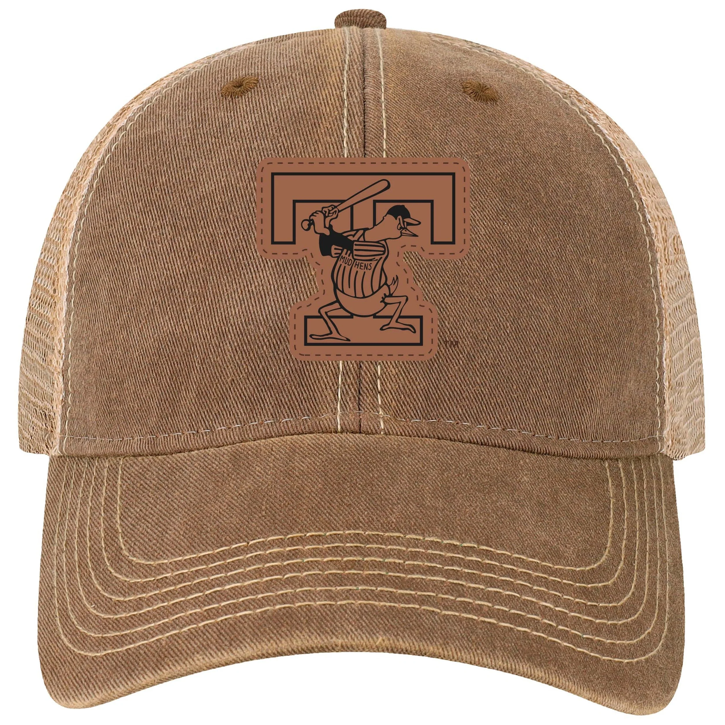 Toledo Mud Hens Sienna Trucker Cap - Image 3