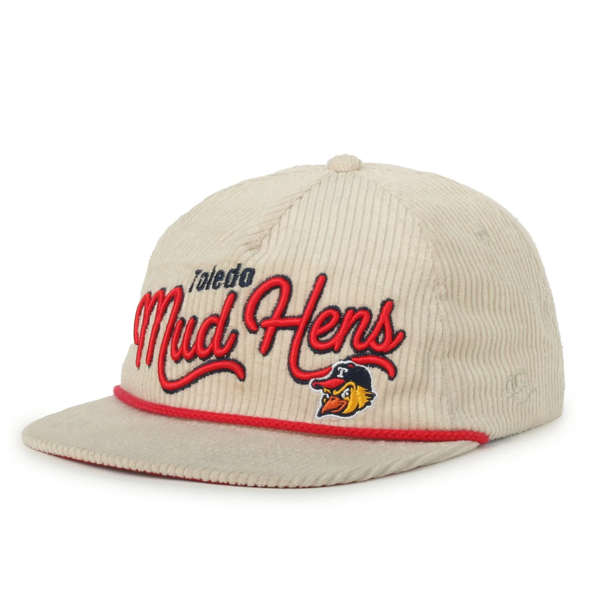 Toledo Mud Hens Skipper Corduroy Cap