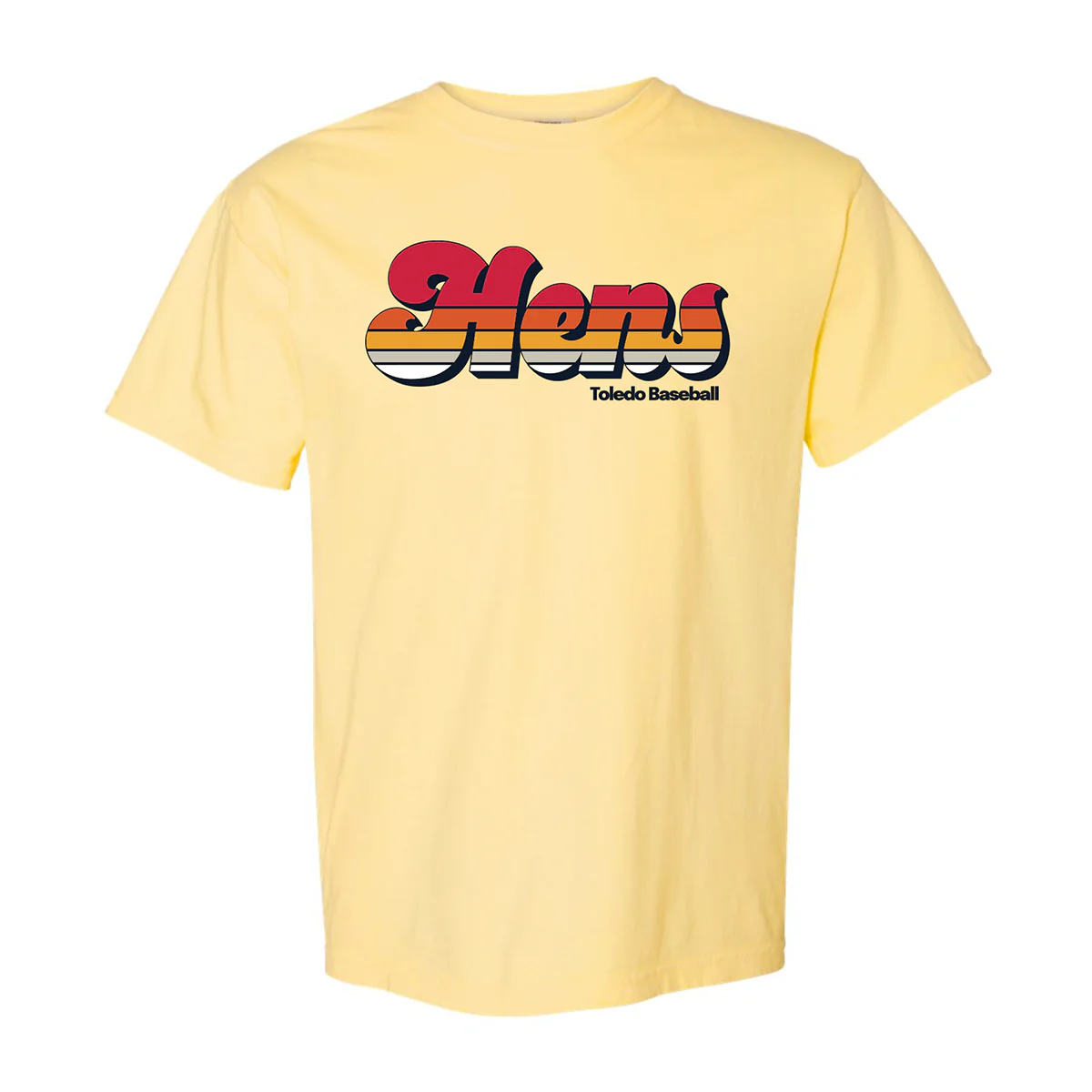 Toledo Mud Hens Techno Comfort Colors T