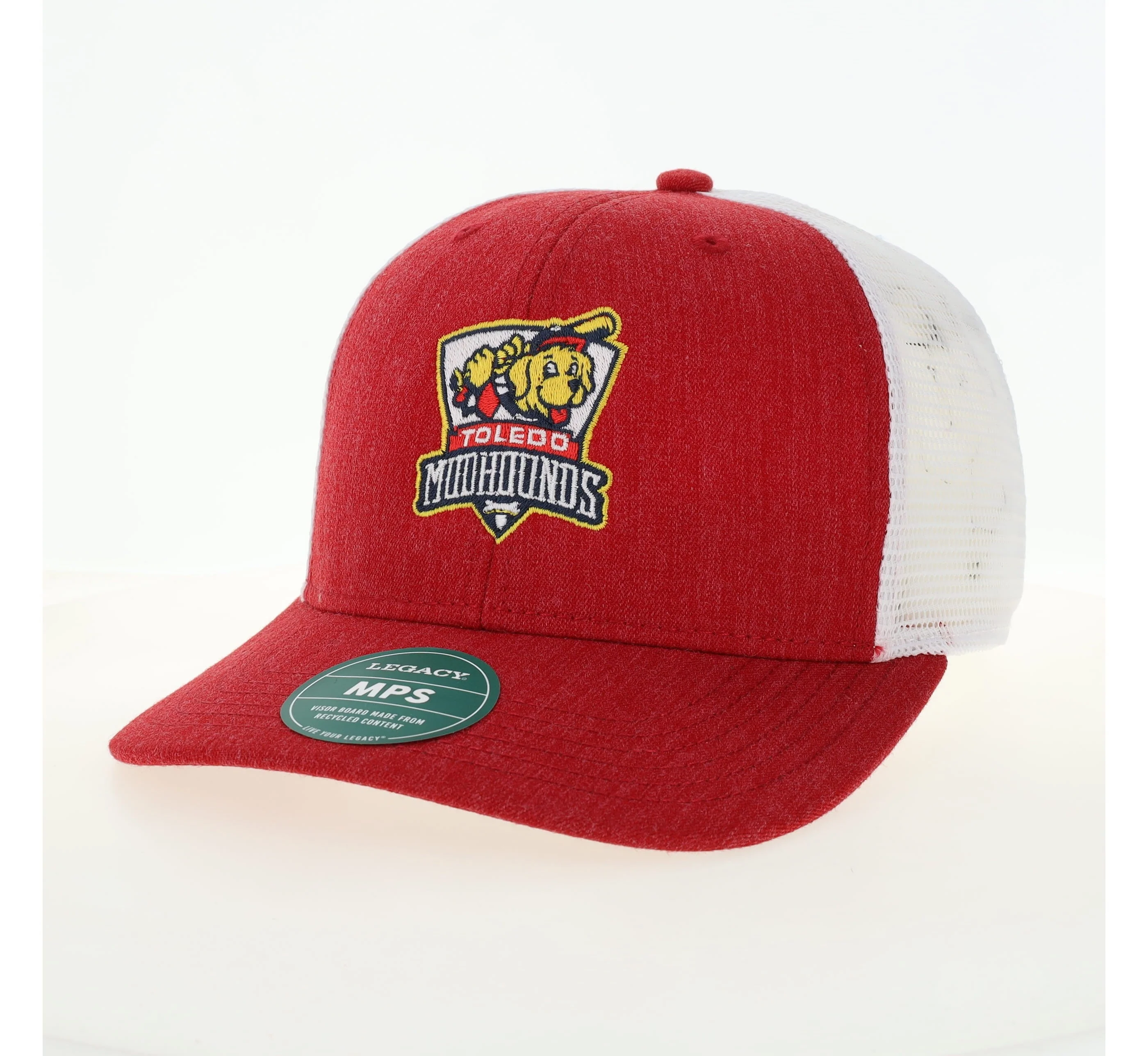 Toledo Mud Hens Toledo Mud Hounds Primary Logo Trucker Cap