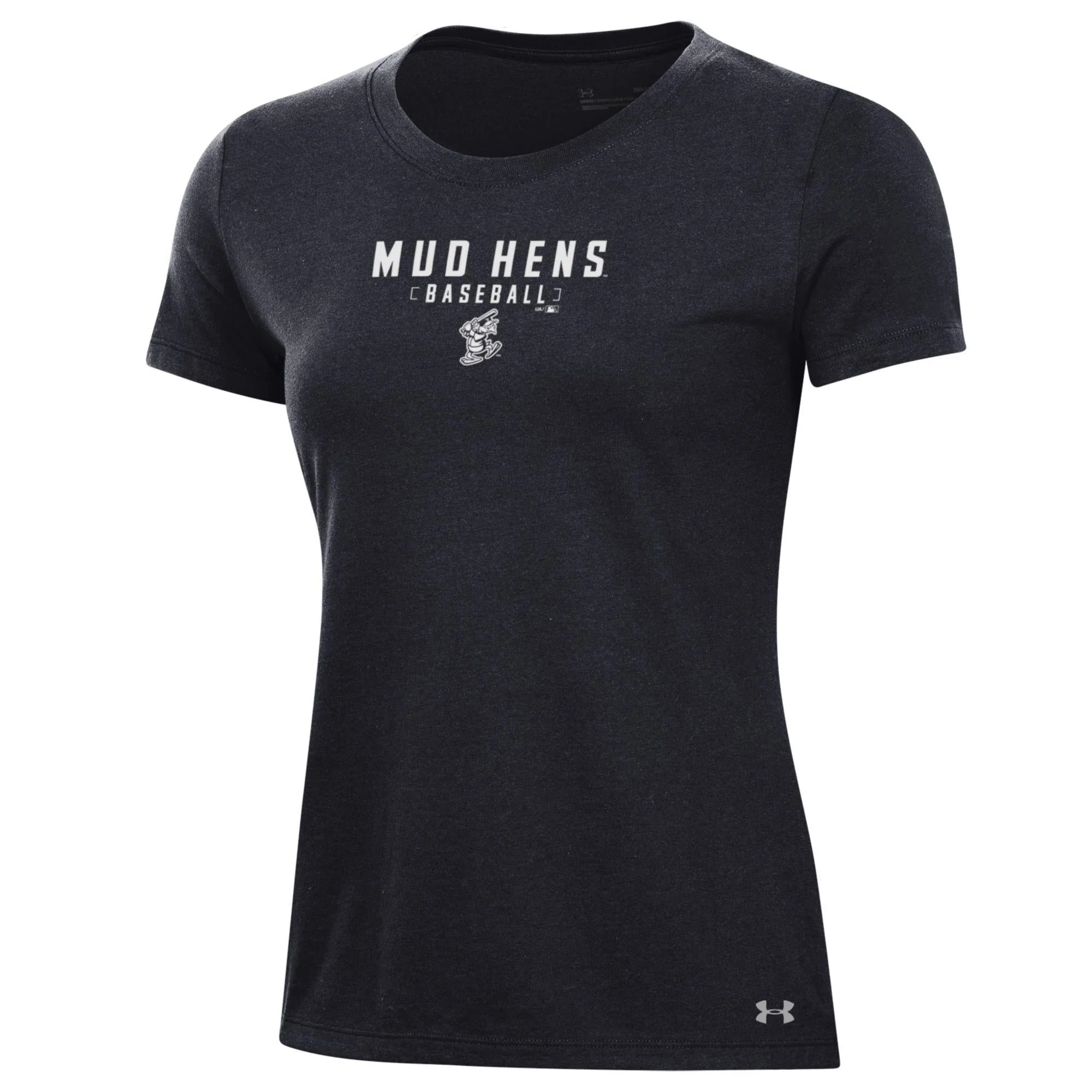 Toledo Mud Hens UA Ladies Porter Performance Cotton T