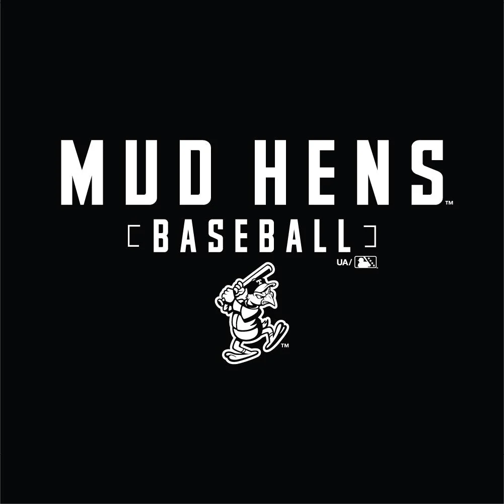 Toledo Mud Hens UA Ladies Porter Performance Cotton T - Image 2