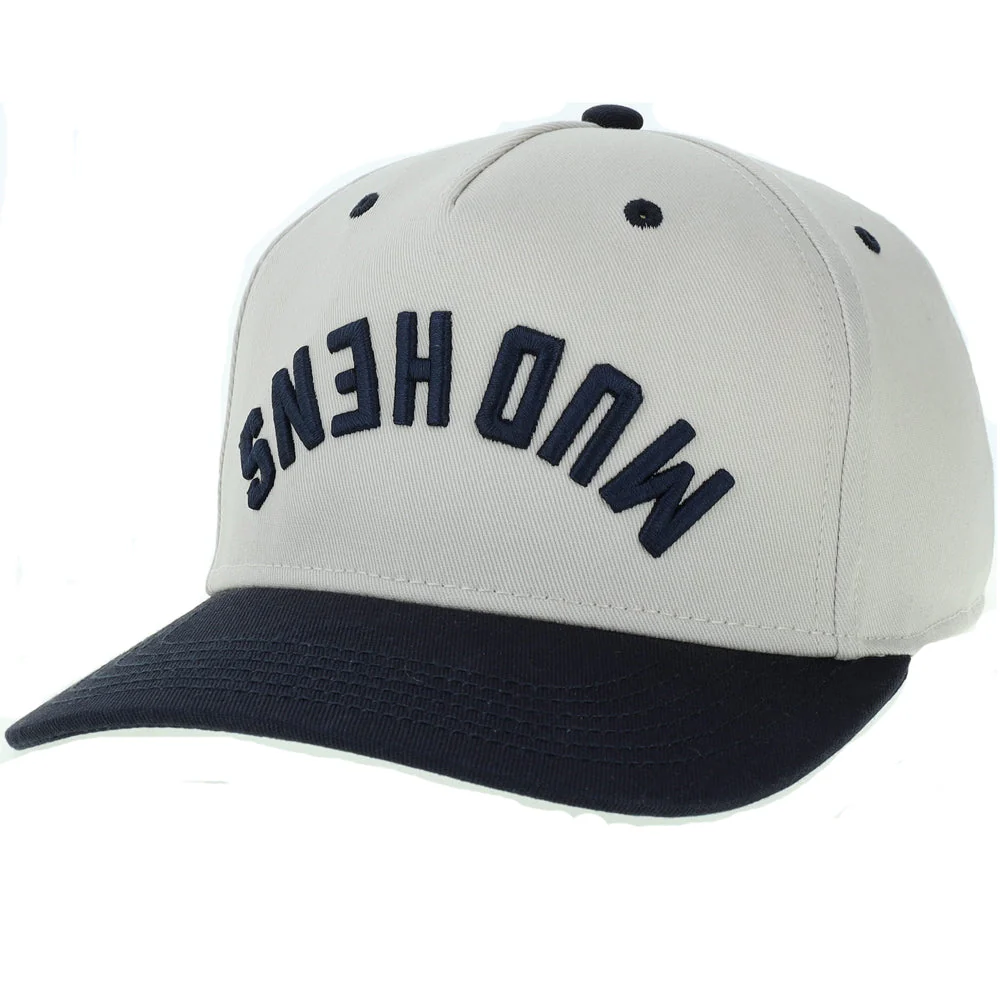 Toledo Mud Hens Upside Down Heritage Cap