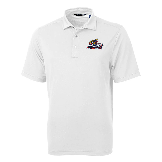 Toledo Mud Hens White Virtue Pennant Polo