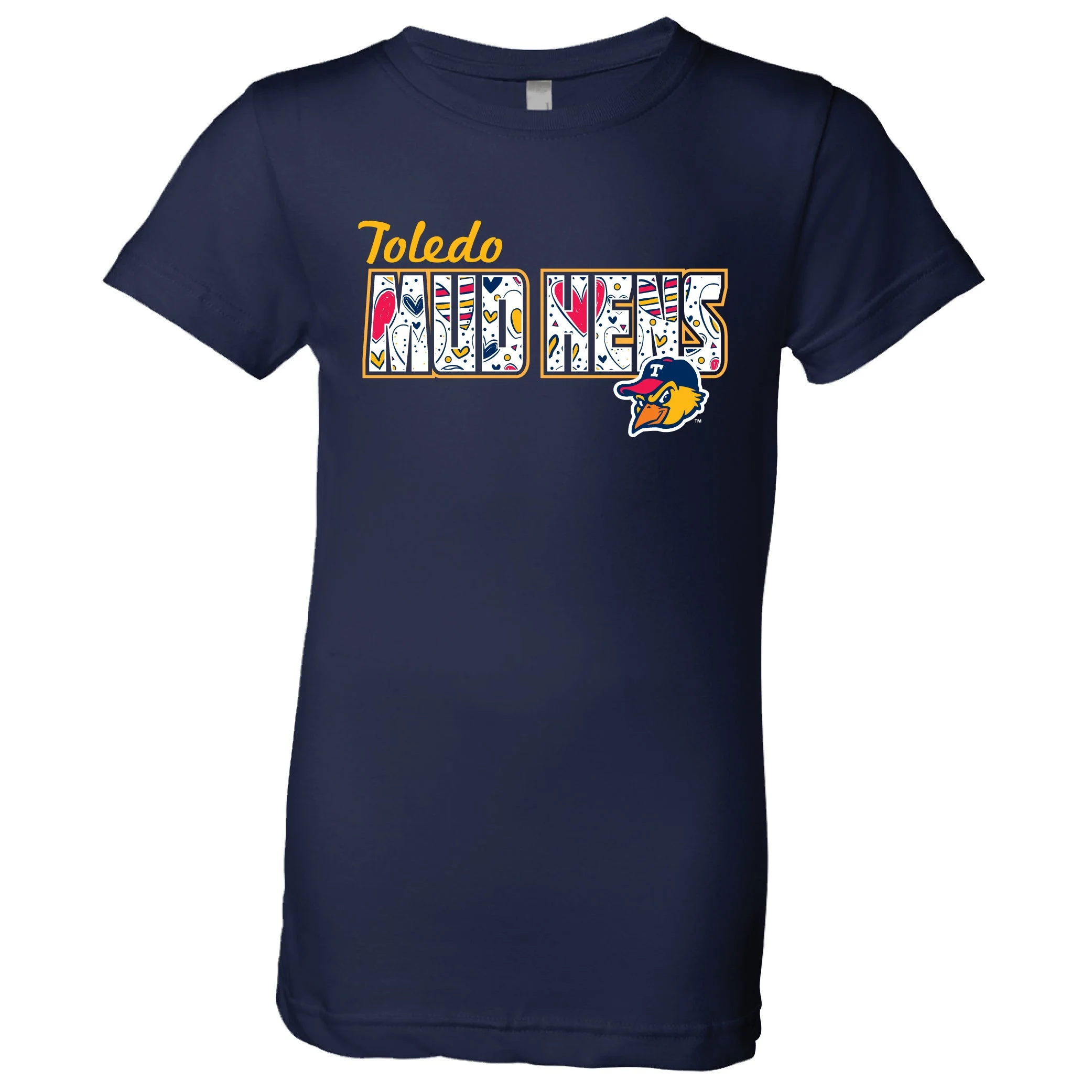 Toledo Mud Hens Youth Girls Harriet Princess T