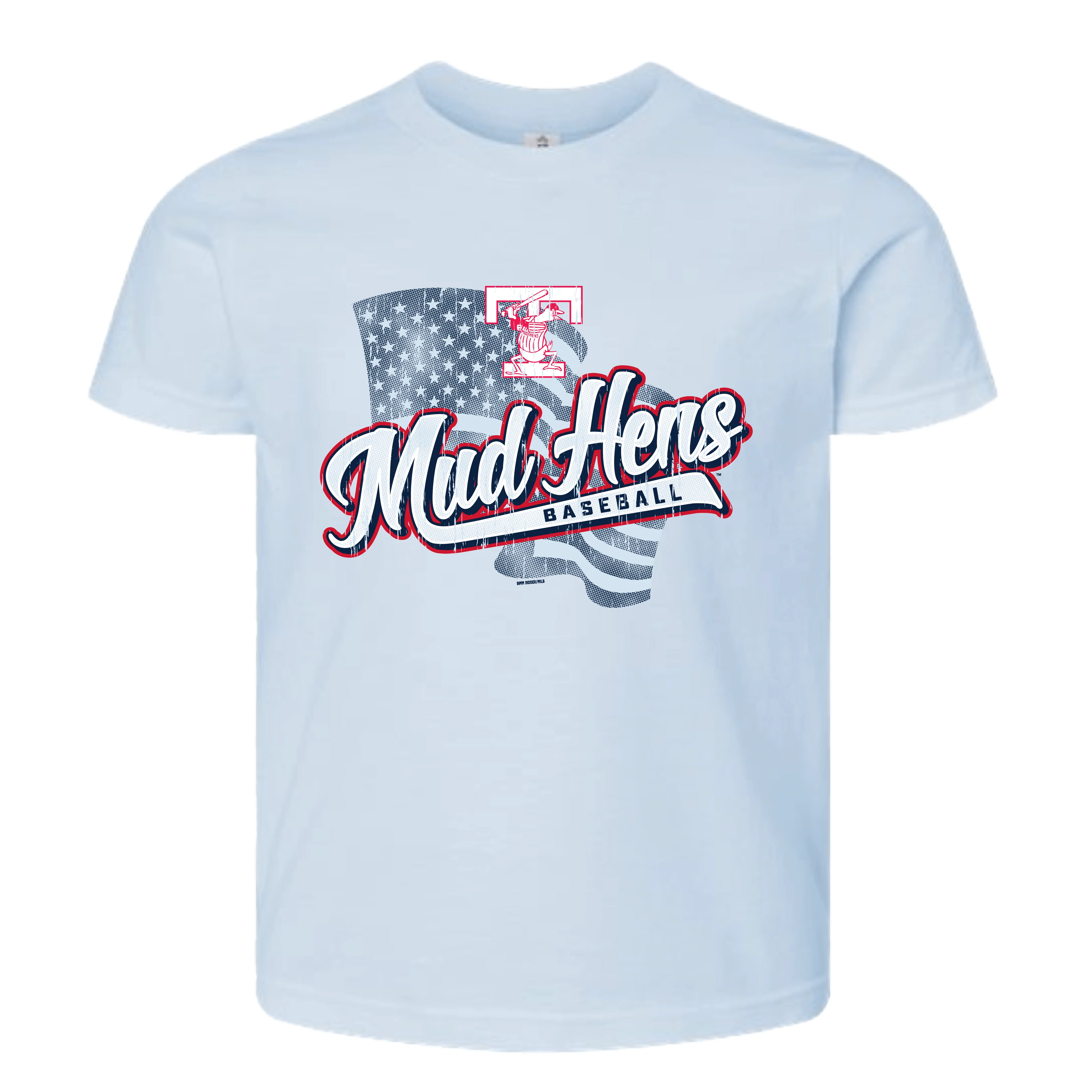 Toledo Mud Hens Youth Ideals Americana T