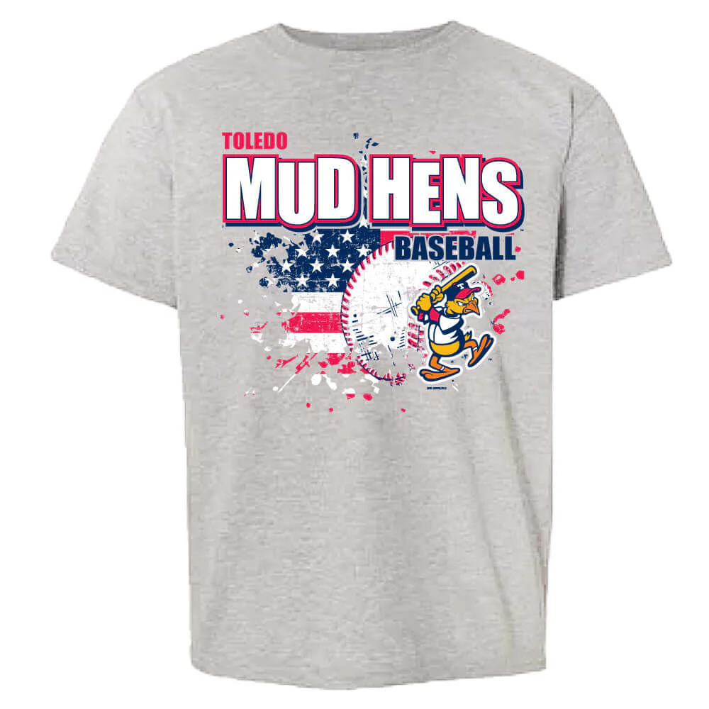 Toledo Mud Hens Youth Leadership Americana T