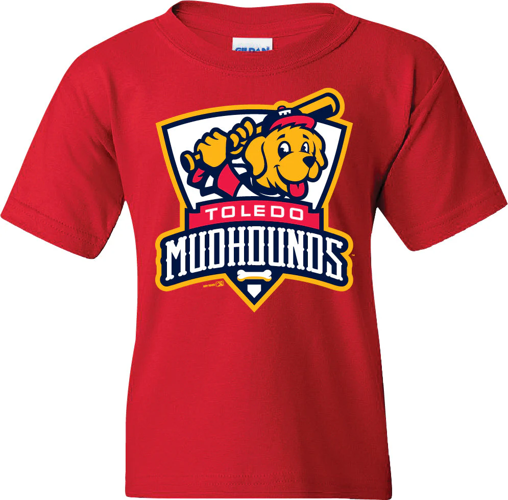 Toledo Mud Hounds Youth Logo T