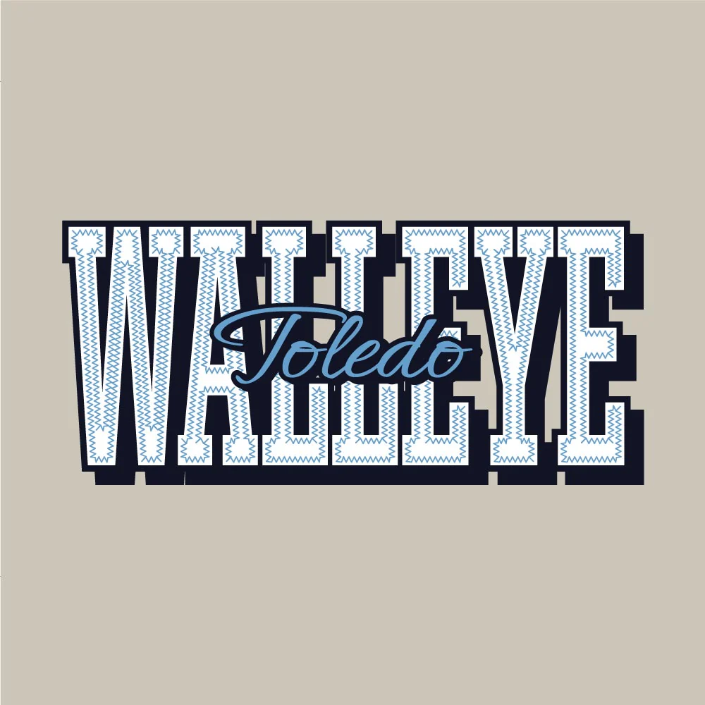 Toledo Walleye Ladies New Cocoa Butter Hood - Image 2
