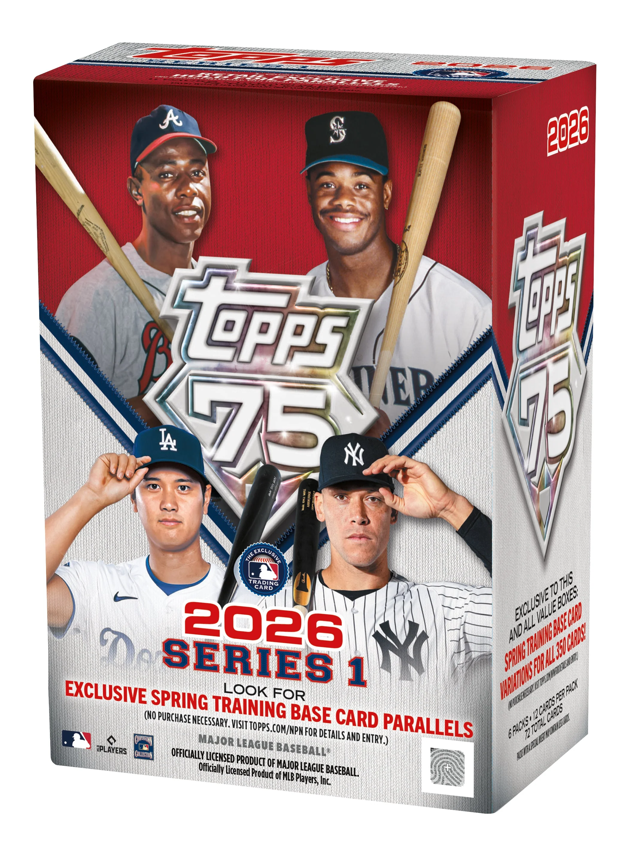 Topps 2026 Series 1 Value Box