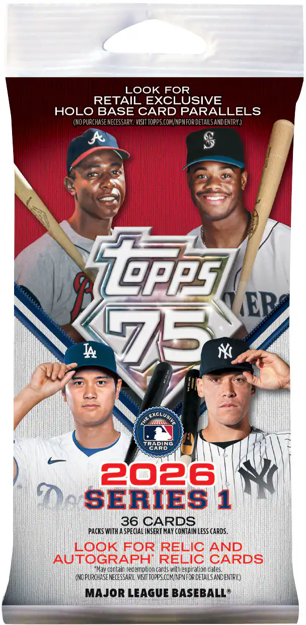 TOPPS Series 1 Fat Pack