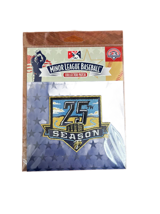 Tri-City Dust Devils 25th Season Anniversary Patch
