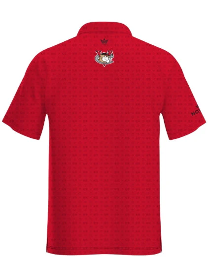 TRi-City ValleyCats Red Novus Polo - Image 2