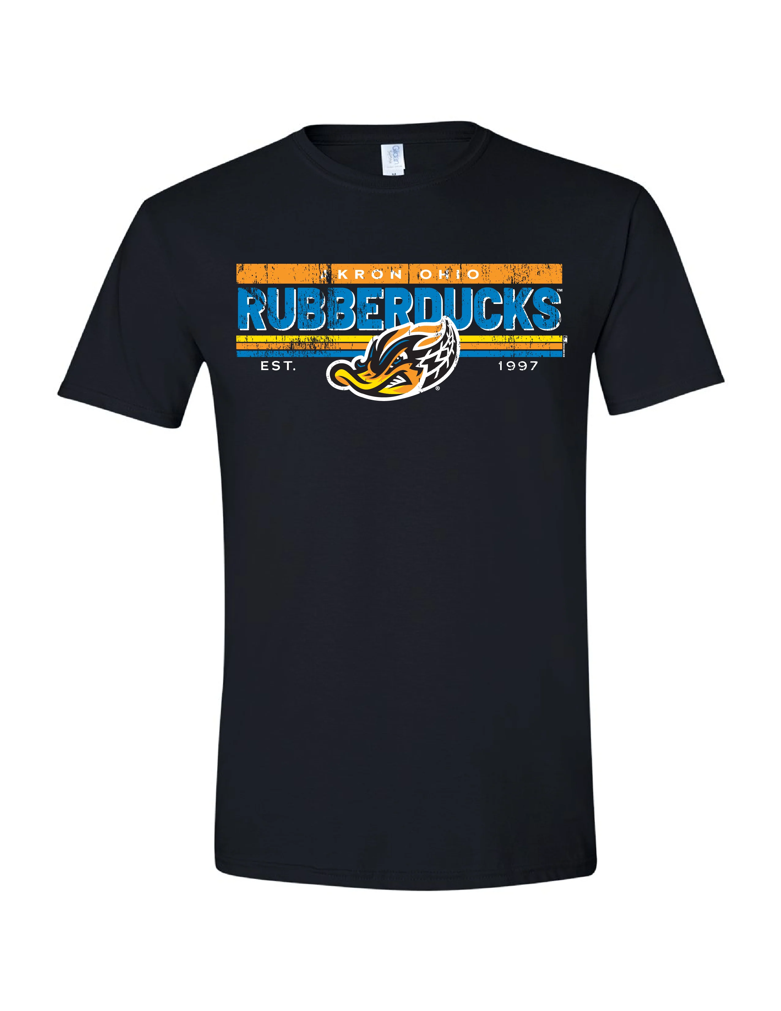 Tri Color Stripes Tee