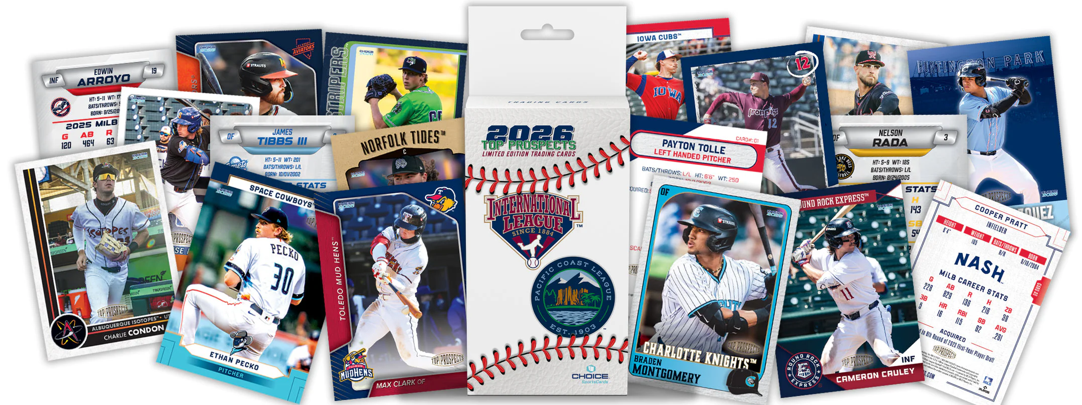 Triple-A Top Prospects Hanger Box