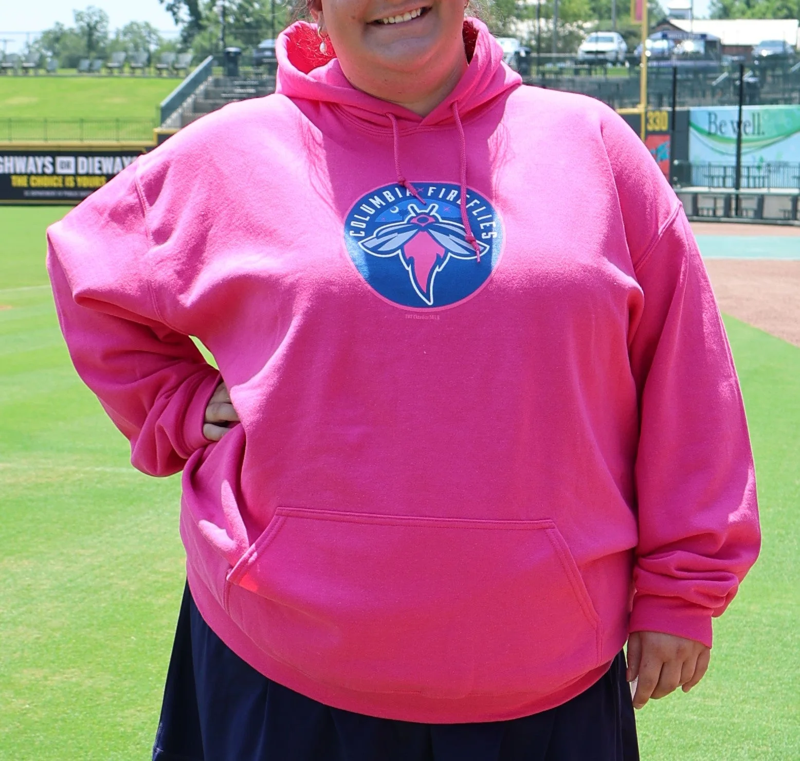 TRT Fireflies Pink Hoodie -Pink