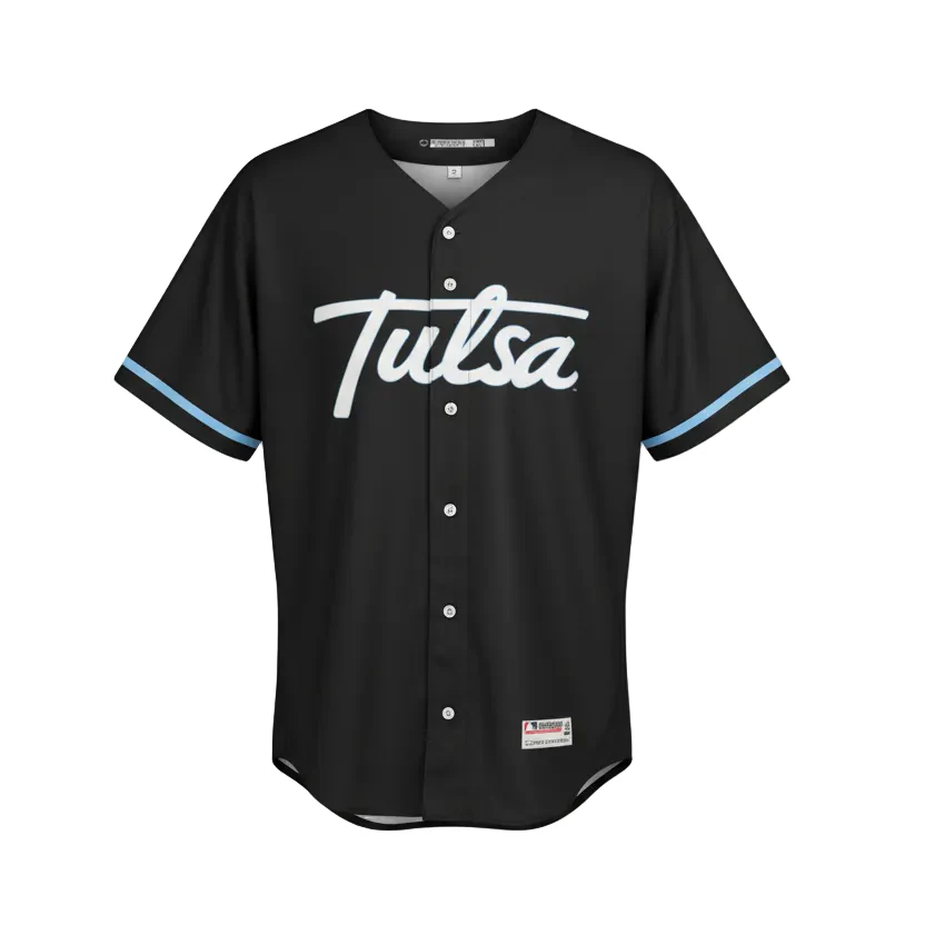 Tulsa Drillers "Tulsa Connect" Alternate Jersey