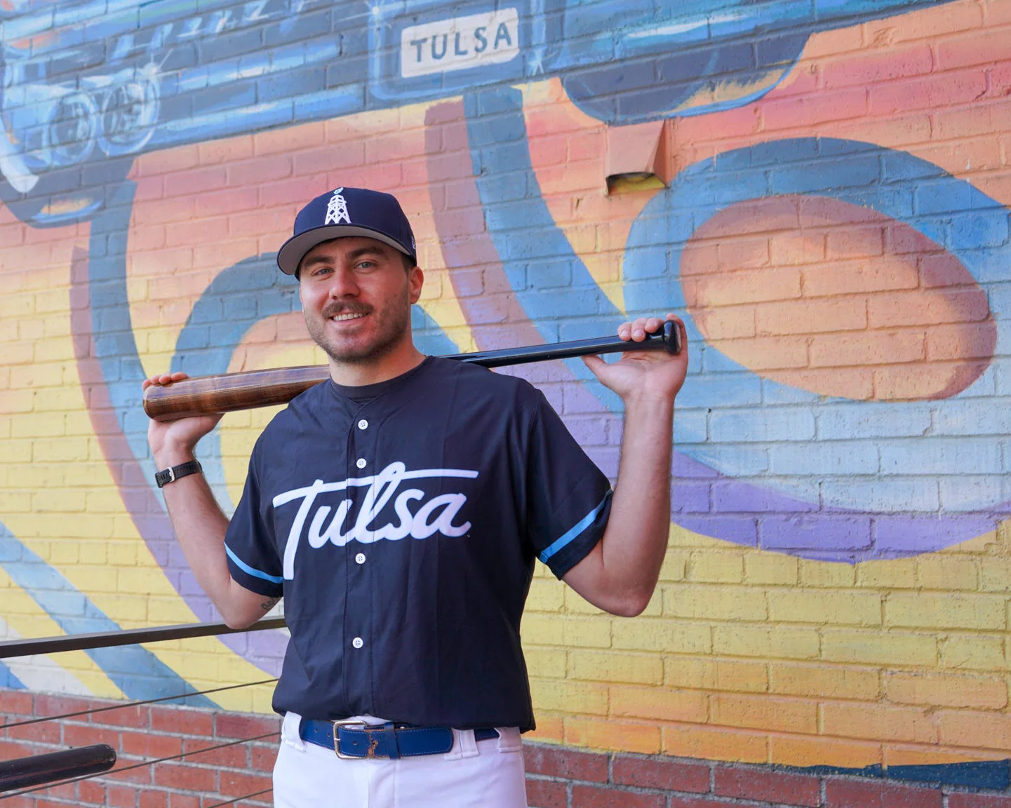 Tulsa Drillers "Tulsa Connect" Alternate Jersey - Image 2