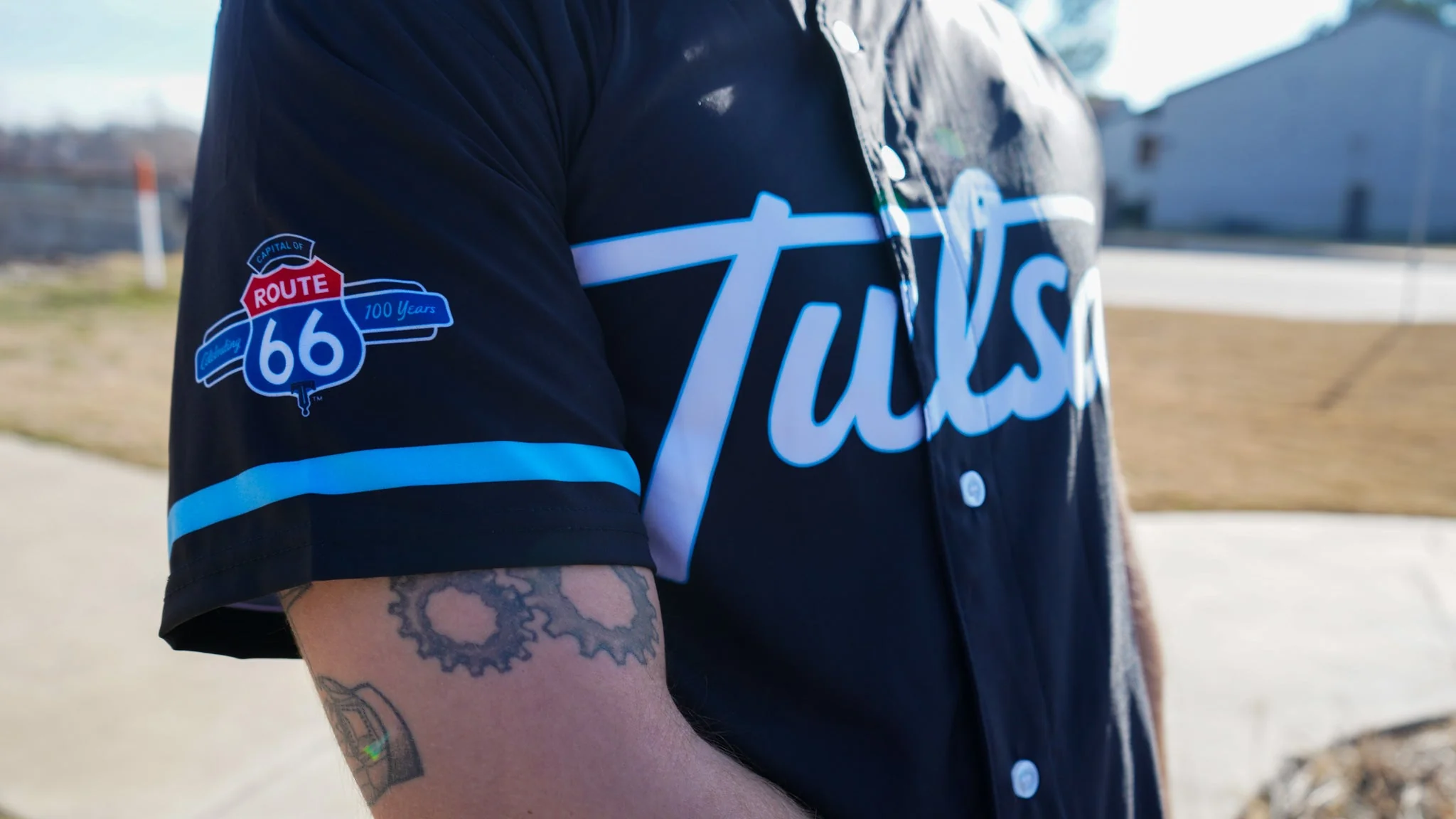 Tulsa Drillers "Tulsa Connect" Alternate Jersey - Image 3