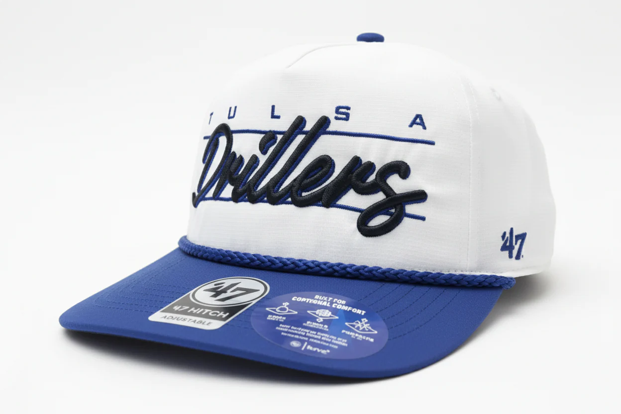 Tulsa Drillers '47 Hitch Condor TT Adjustable Cap