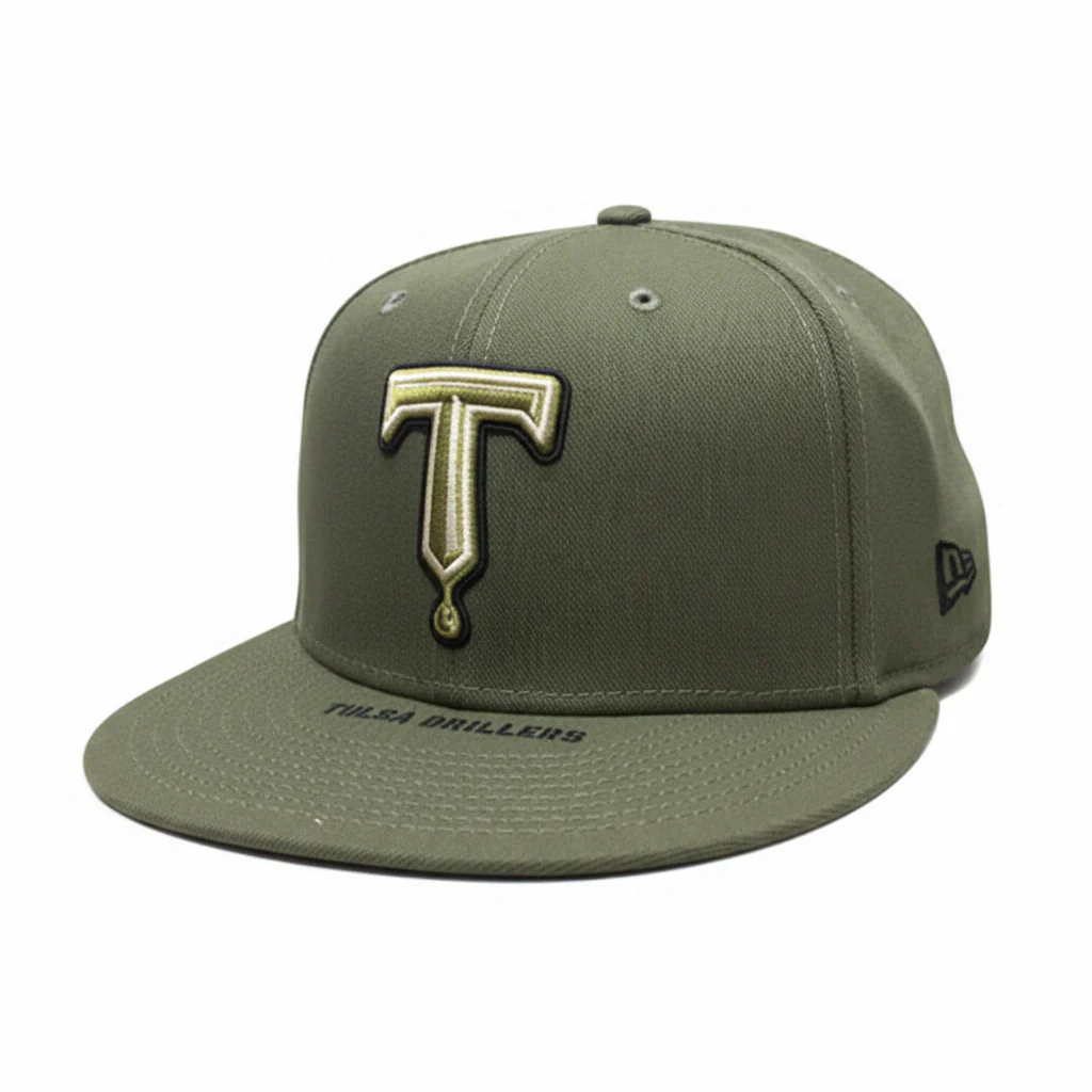 Tulsa Drillers Armed Forces 59Fifty Cap - Image 2