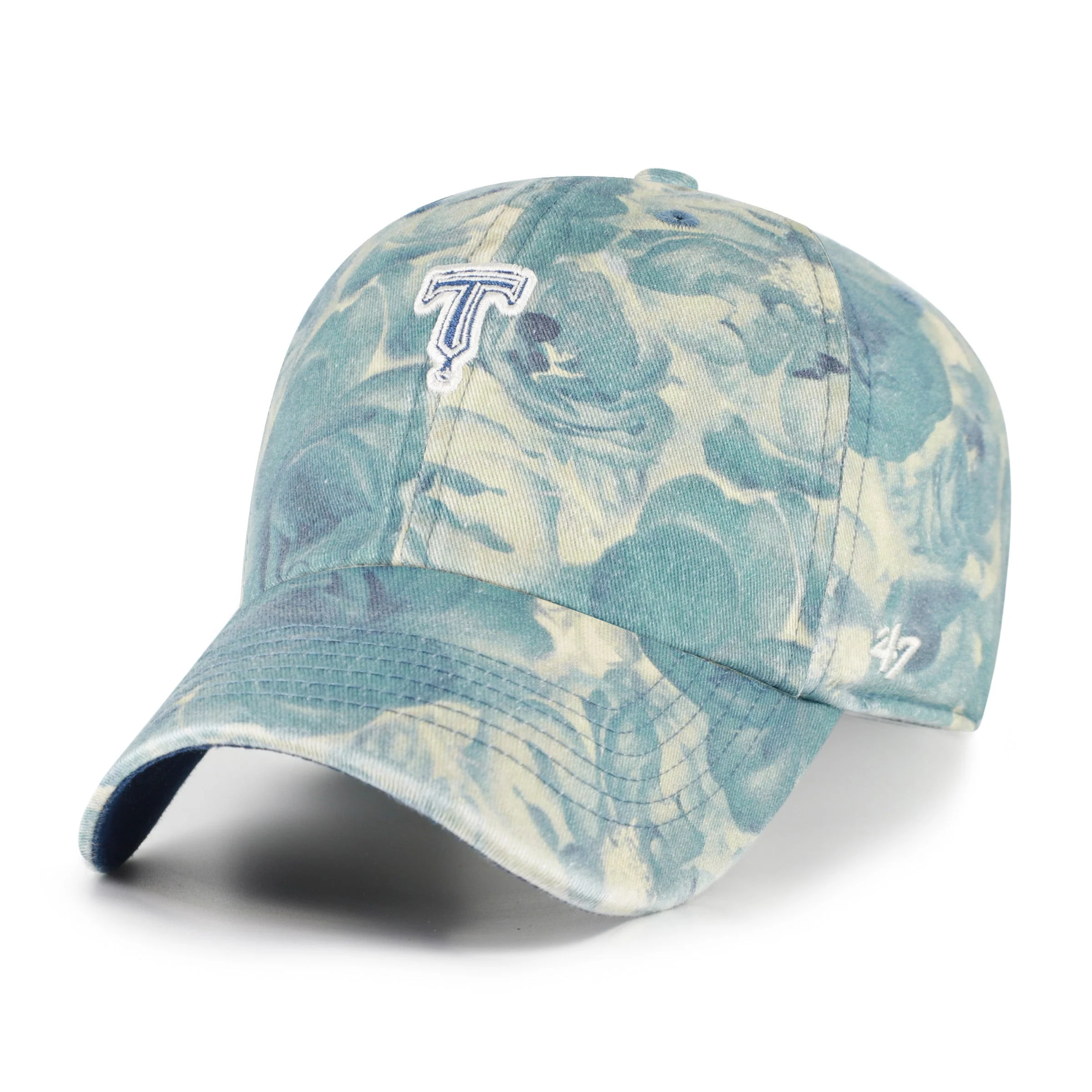 Tulsa Drillers Ladies '47 Clean Up Gardenia Adjustable Cap