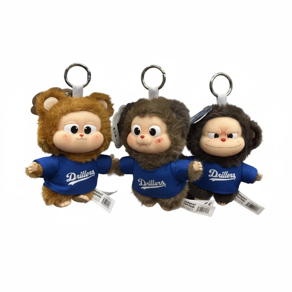 Tulsa Drillers Mischief Plush