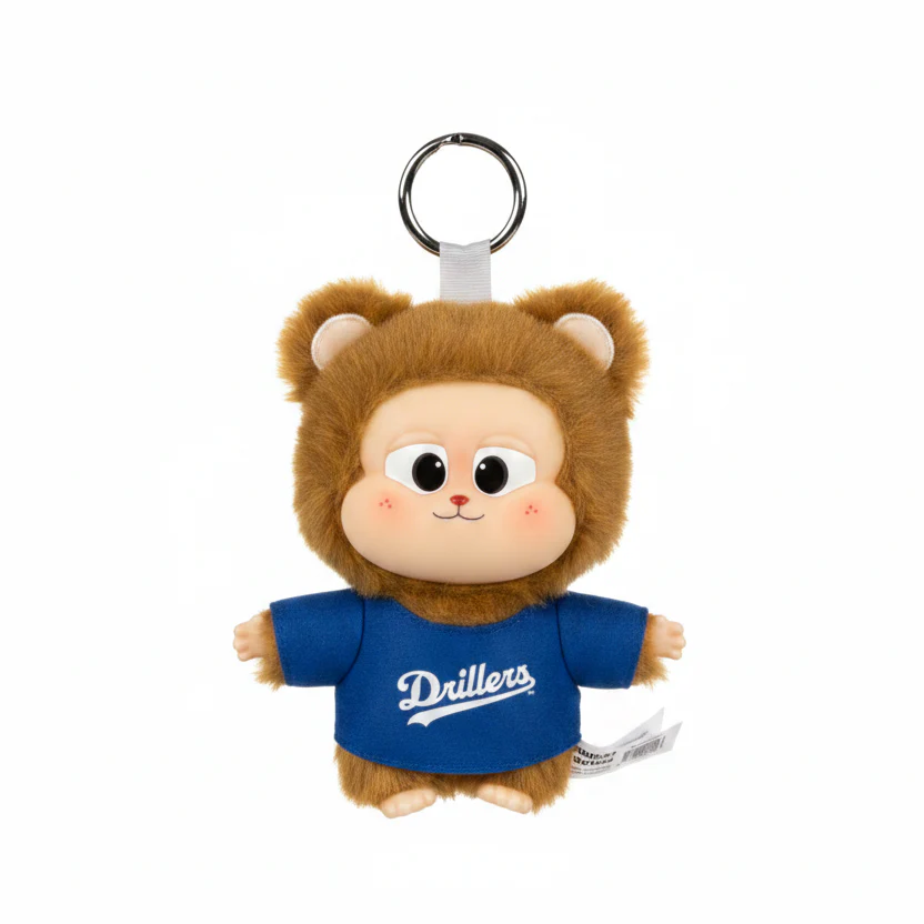 Tulsa Drillers Mischief Plush - Image 2