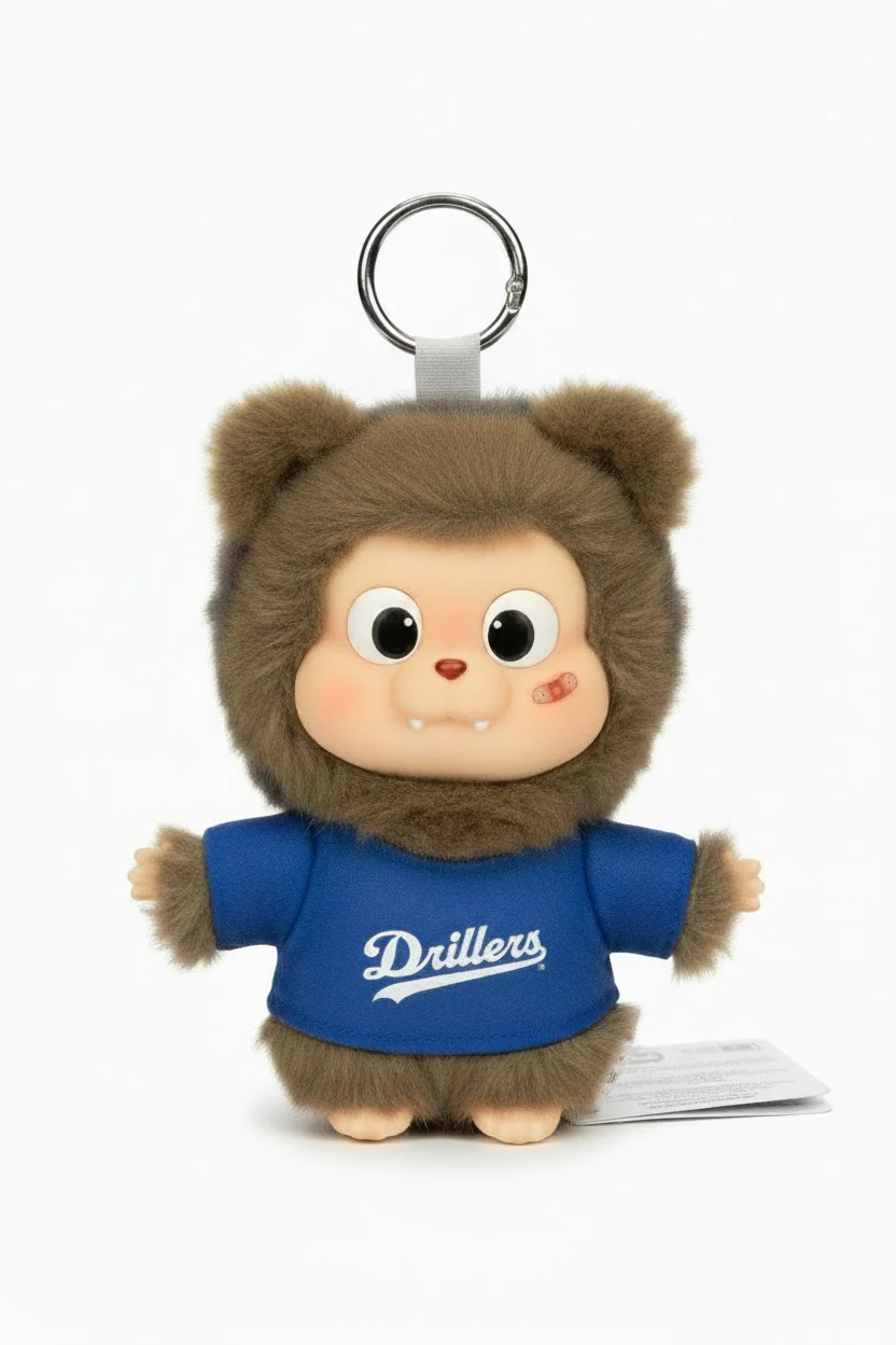 Tulsa Drillers Mischief Plush - Image 3