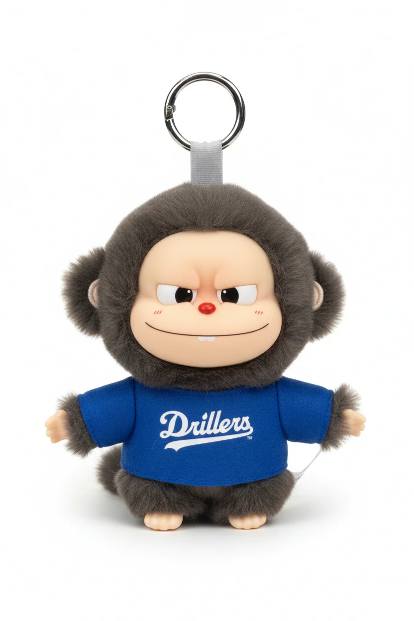 Tulsa Drillers Mischief Plush - Image 4
