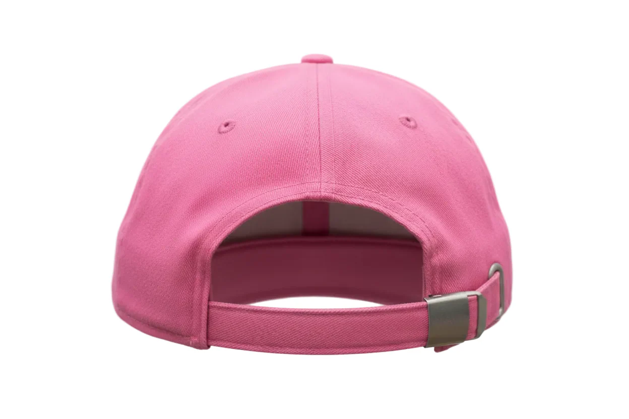 Tulsa Drillers New Era "T" Hot Pink Adjustable Cap - Image 2