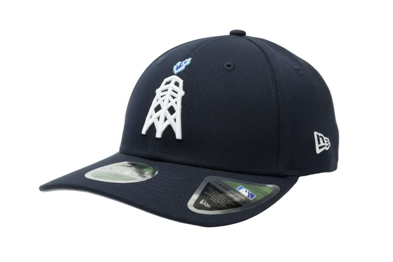 Tulsa Drillers Oil Derrick Alternate 39Thirty M-Crown Cap