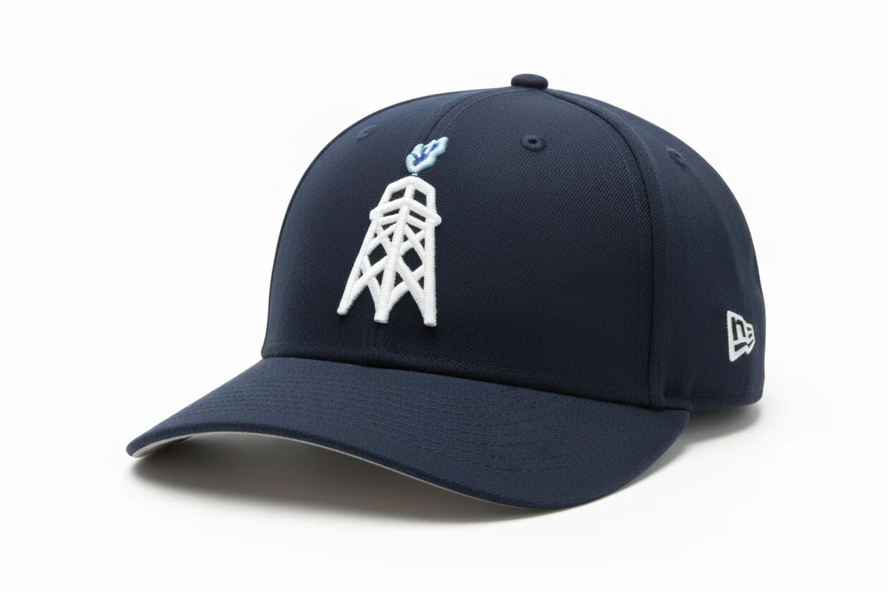 Tulsa Drillers Oil Derrick Alternate 9Forty M-Crown Cap