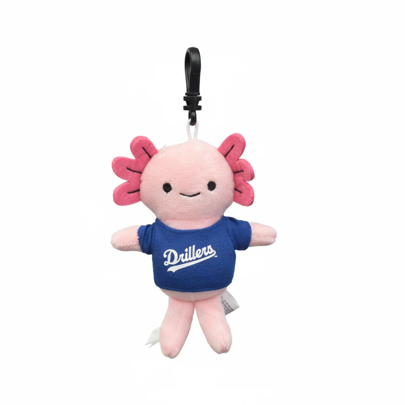 Tulsa Drillers Plush Keychain - Image 2