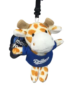Tulsa Drillers Plush Keychain - Image 3