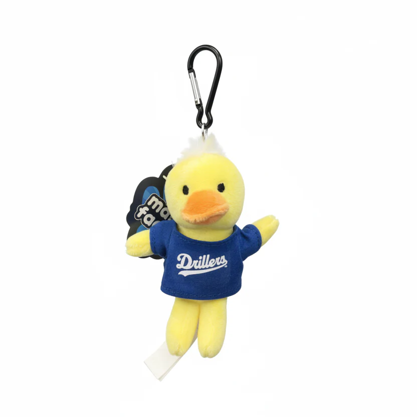 Tulsa Drillers Plush Keychain - Image 4