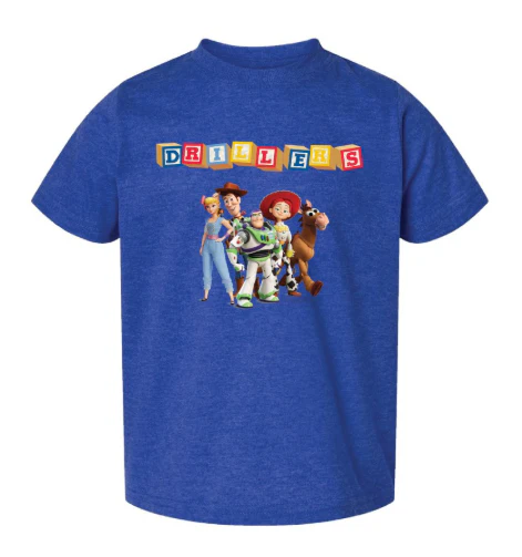 Tulsa Drillers Toddler Toy Story T-Shirt